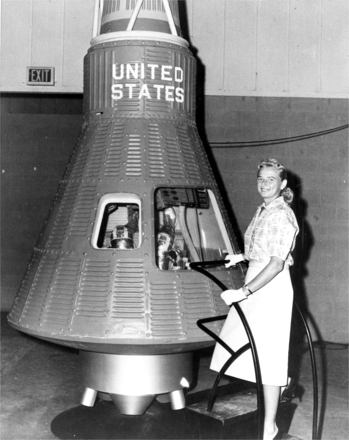 Geraldine Jerrie Cobb Mercury capsule